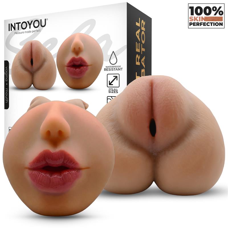 LIKETRUE Sela Vagina y Boca Super Realista 635 gr