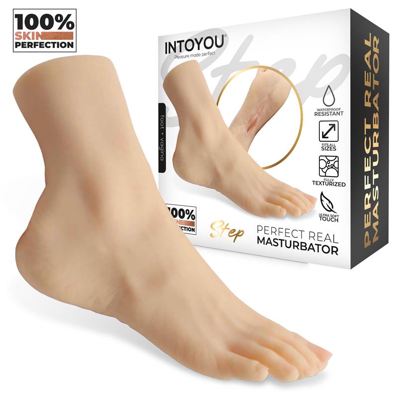 LIKETRUE Step Masturbador Pie con Vagina