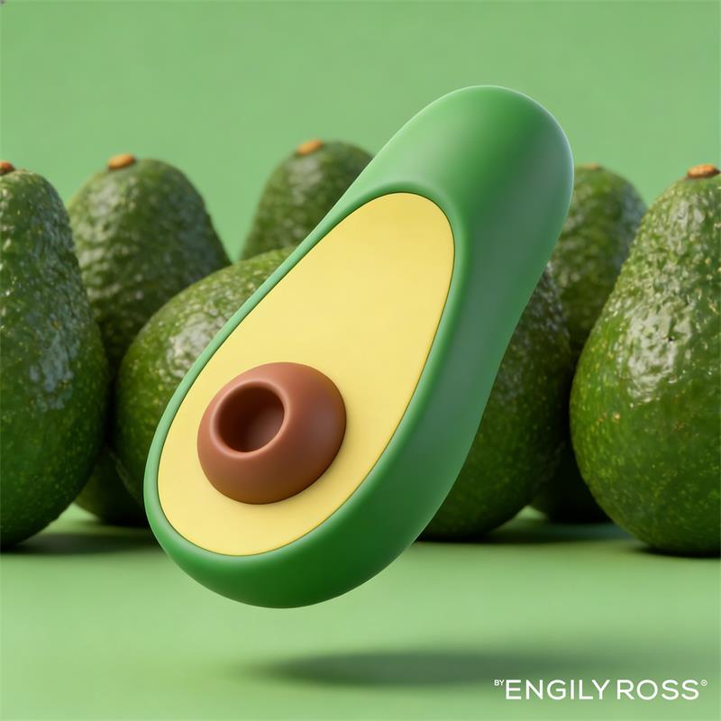 ENGILY ROSS Avocado Estimulador de Clítoris con Succión