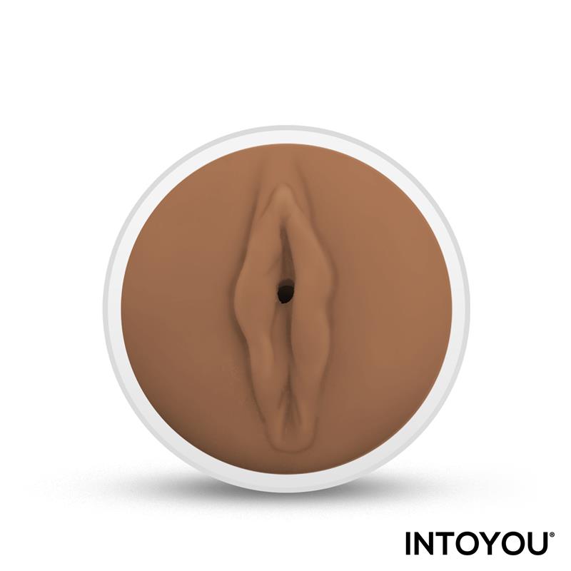 JOY CUP Masturbador Vagina Apasionante Caramelo