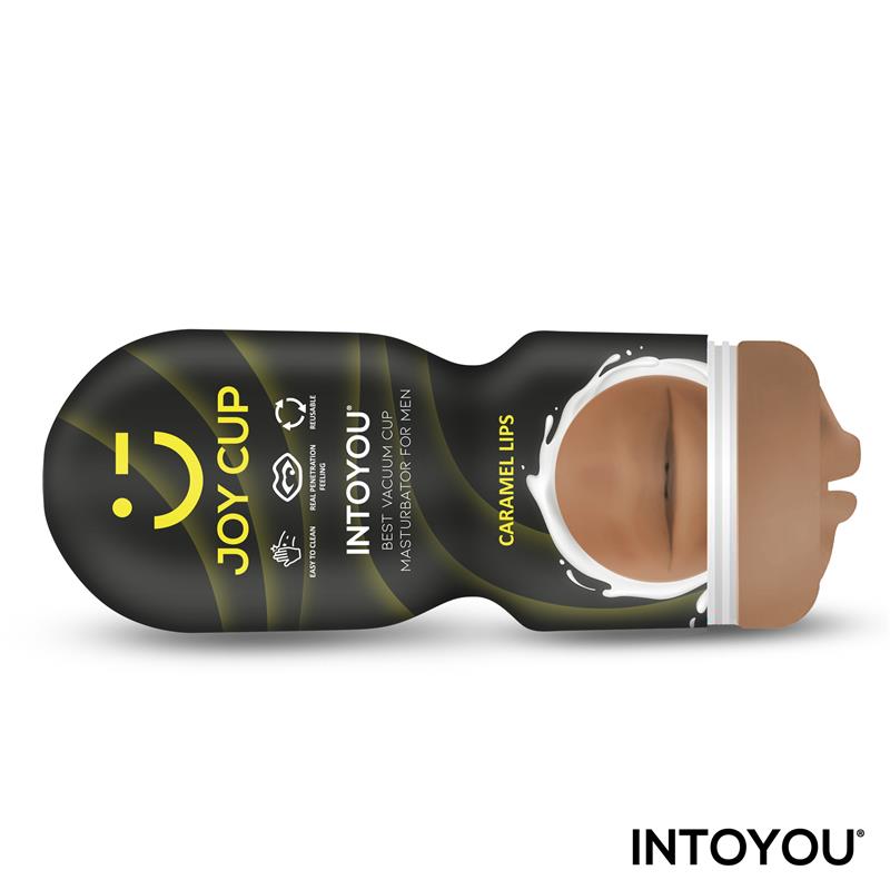 JOY CUP Masturbador Boca Provocadora Caramelo