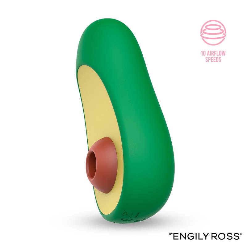 ENGILY ROSS Avocado Estimulador de Clítoris con Succión