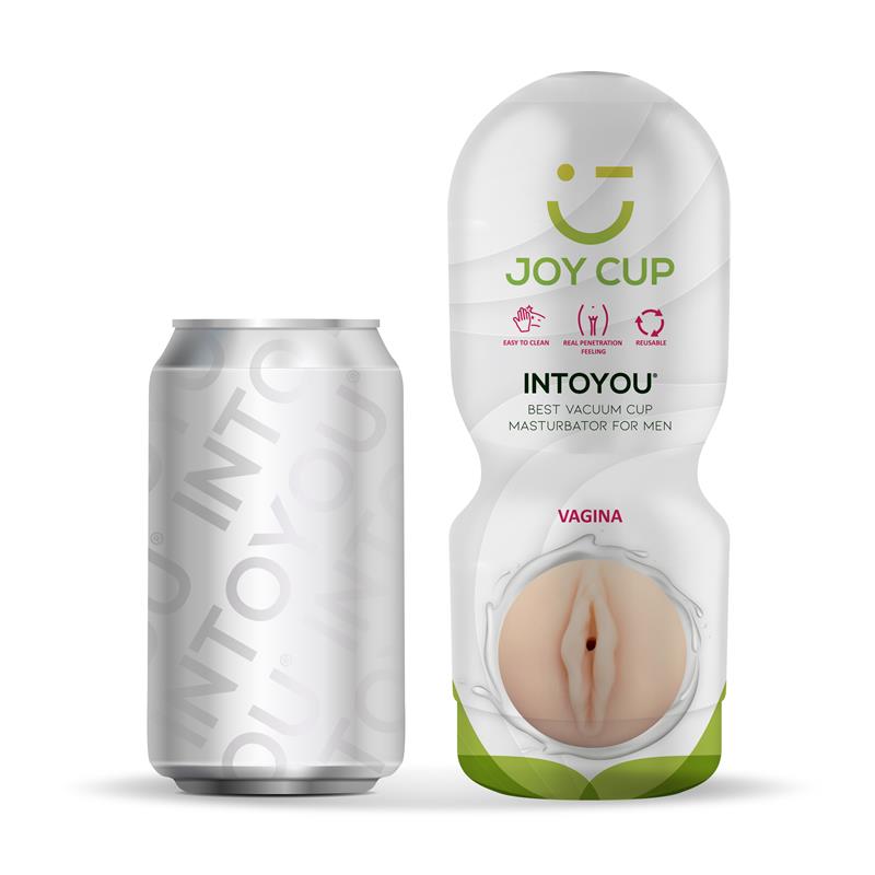 JOY CUP Masturbador Vagina Apasionante