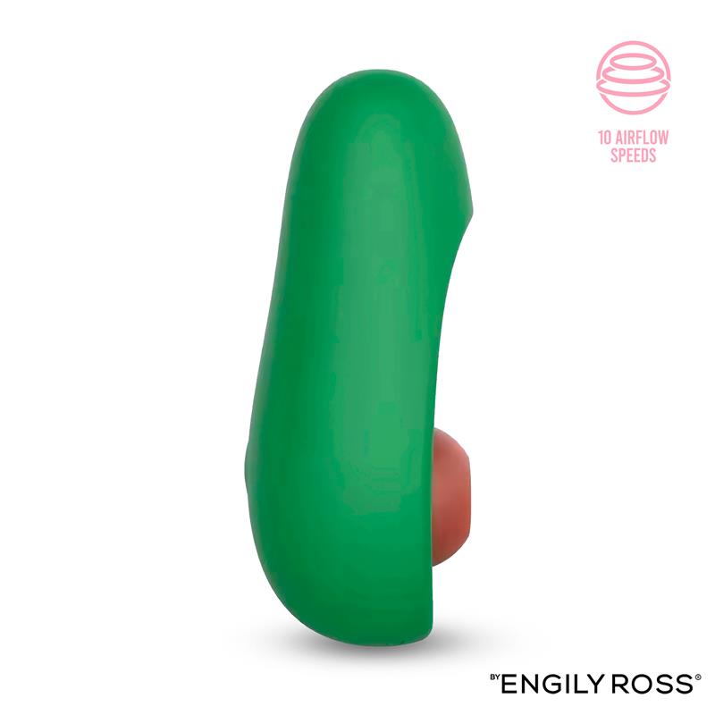 ENGILY ROSS Avocado Estimulador de Clítoris con Succión