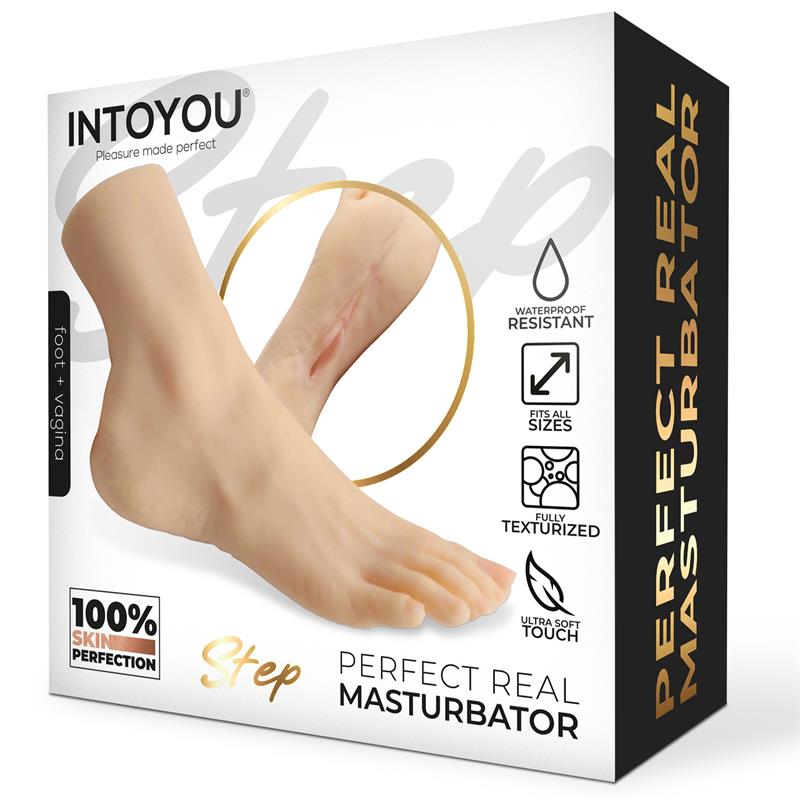 LIKETRUE Step Masturbador Pie con Vagina