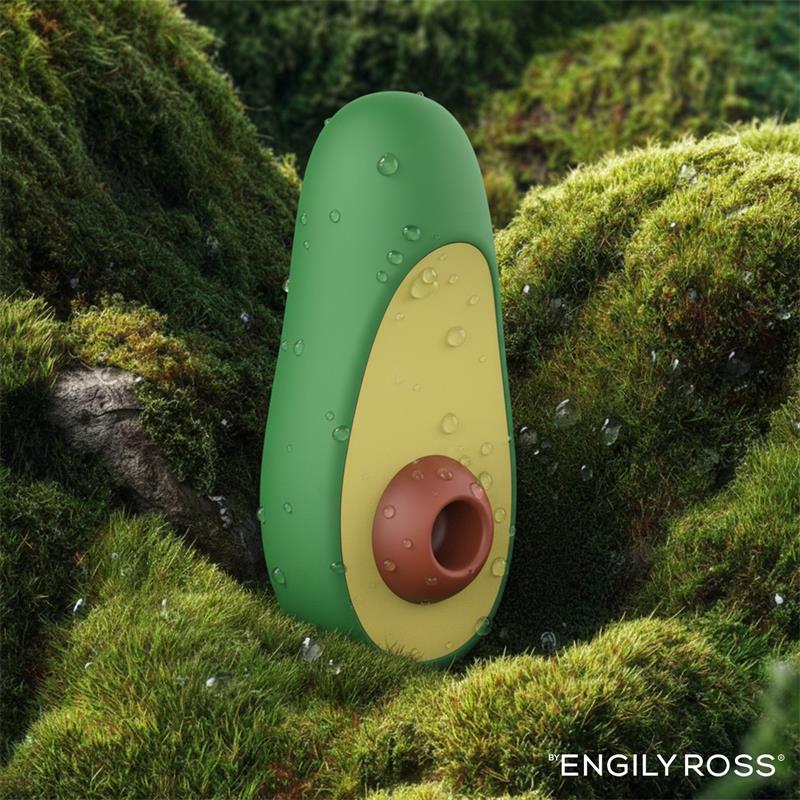 ENGILY ROSS Avocado Estimulador de Clítoris con Succión