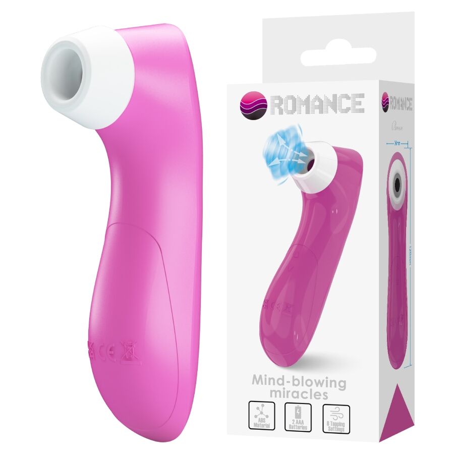 OMANCE - SUCCIONADOR DE CLÍTORIS CON TECNOLOGÍA DE PULSACIÓN