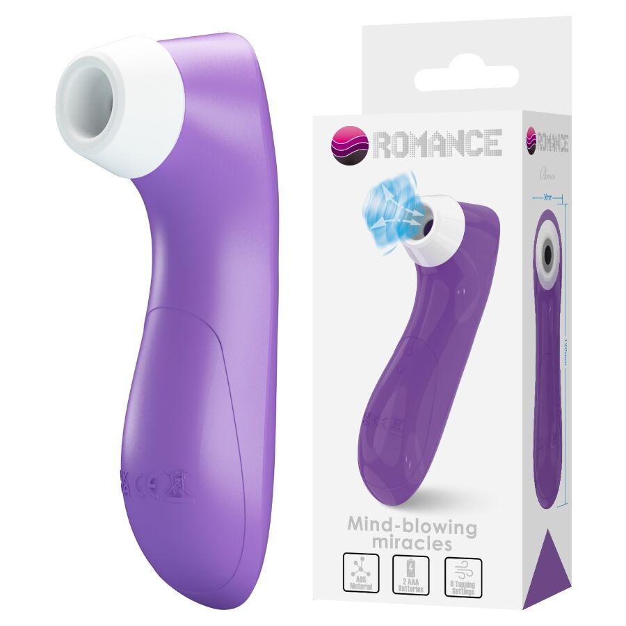 OMANCE - SUCCIONADOR DE CLÍTORIS CON TECNOLOGÍA DE PULSACIÓN